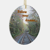 Décoration En Céramique Suivez vos rêves (Droite)