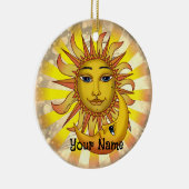 Décoration En Céramique Sun Loves Moon (Droite)