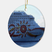 Décoration En Céramique Sun norvégien (Gauche)