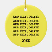 Décoration En Céramique SUN Ornamenet (Dos)