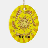 Décoration En Céramique Sun Stars (Droite)