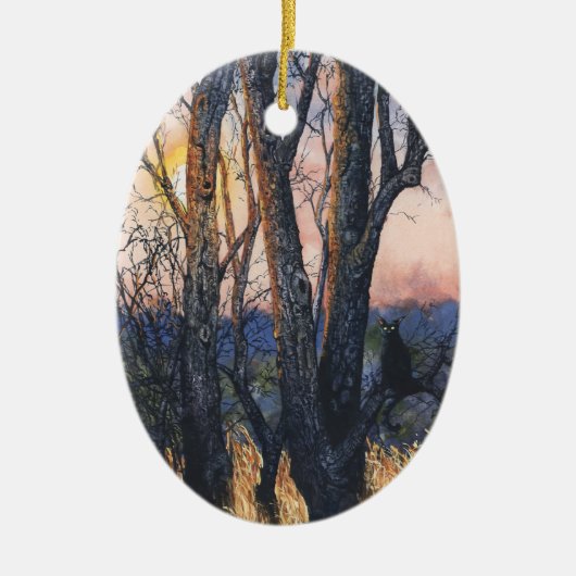 Décoration En Céramique Sundown Ornament (Devant)