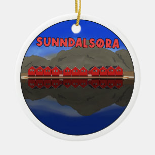 Décoration En Céramique Sunndalsøra Norvège