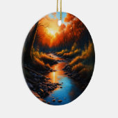 Décoration En Céramique Sunrise Bank Creek (Droite)