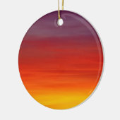 Décoration En Céramique Sunrise Sunset Dawn Sky (Gauche)