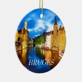 Décoration En Céramique Sunset à Bruges. Belgique (Droite)