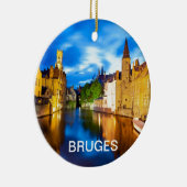 Décoration En Céramique Sunset à Bruges. Belgique (Droite)