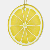 Décoration En Céramique Sunshine Lemon Holiday Joie (Gauche)