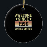 Décoration En Céramique Super depuis 1996 Anniversaire<br><div class="desc">1</div>