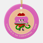 Décoration En Céramique Super Simple Chansons Jimmy Rhymington Holiday (Devant)