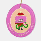 Décoration En Céramique Super Simple Chansons Jimmy Rhymington Holiday (Gauche)