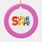 Décoration En Céramique Super Simple Chansons Jimmy Rhymington Holiday (Dos)