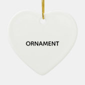 Décoration En Céramique Supprimer ce texte et ajouter votre propre design (Devant)