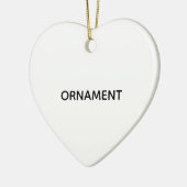 Décoration En Céramique Supprimer ce texte et ajouter votre propre design (Gauche)