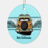 Décoration En Céramique Surf Woody (Gauche)