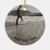 Décoration En Céramique Surfer par Shirley Taylor (Devant)