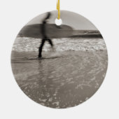 Décoration En Céramique Surfer par Shirley Taylor (Dos)