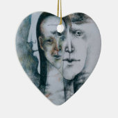 Décoration En Céramique Surréalisme numérique original (Droite)