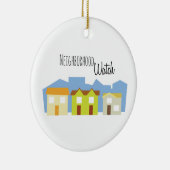 Décoration En Céramique Surveillance de quartier (Droite)