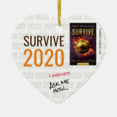 Décoration En Céramique Survivre 2020 - Le Grail Atlantis (Devant)