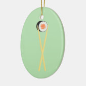 Décoration En Céramique Sushi I parfait (Gauche)