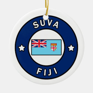 Décoration En Céramique Suva Fidji