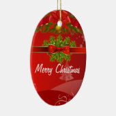 DÉCORATION EN CÉRAMIQUE SUZANNE ELIZABETH CHRISTMAS COLLECTION (Droite)