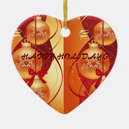 DÉCORATION EN CÉRAMIQUE SUZANNE ELIZABETH CHRISTMAS COLLECTION (Devant)