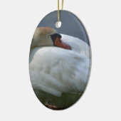 Décoration En Céramique Swan (Gauche)