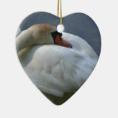 Décoration En Céramique Swan (Droite)