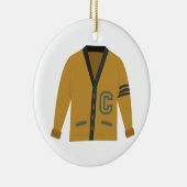 Décoration En Céramique Sweat Letterman (Droite)