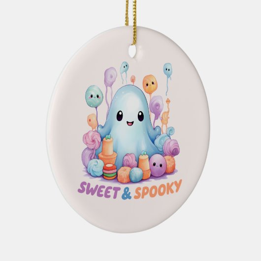 Décoration En Céramique Sweet and Spooky (Droite)