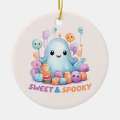 Décoration En Céramique Sweet and Spooky (Devant)