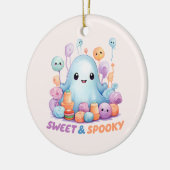 Décoration En Céramique Sweet and Spooky (Gauche)
