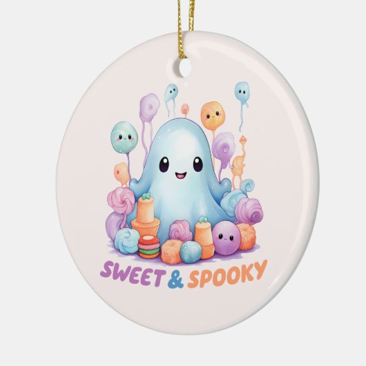 Décoration En Céramique Sweet and Spooky (Gauche)