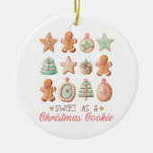 Décoration En Céramique Sweet as a Christmas Cookie (Devant)