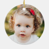 Décoration En Céramique Sweet One Donut 1er Anniversaire (Dos)