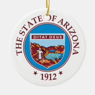 Décoration En Céramique Symbole Arizona