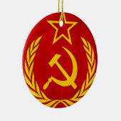 Décoration En Céramique symbole de Russe de communisme (Droite)