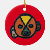 Décoration En Céramique Symbole de taïn (Devant)