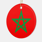 Décoration En Céramique symbole du pays du maroc (Gauche)