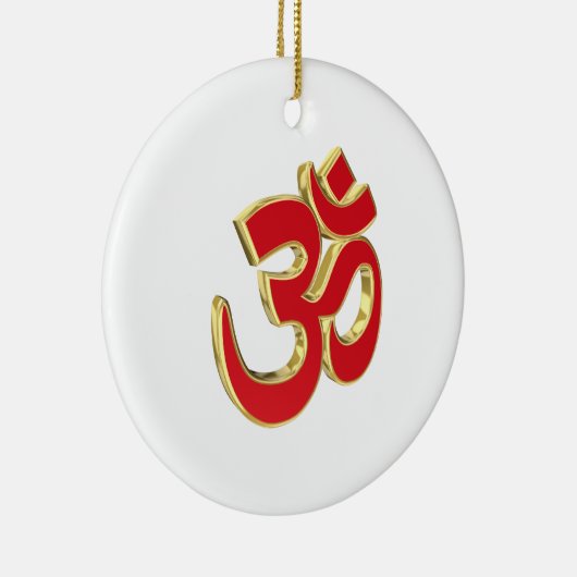 Décoration En Céramique Symbole Om (Droite)