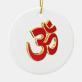 Décoration En Céramique Symbole Om (Devant)