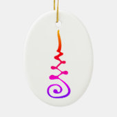 Décoration En Céramique Symbole Unalom (Dos)