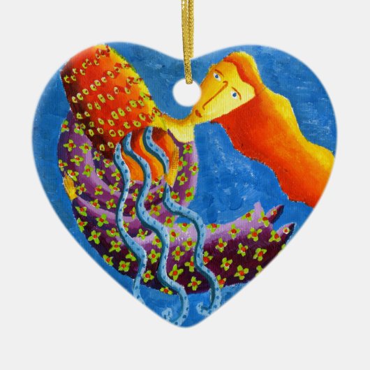 Décoration En Céramique Symbole Zodiaque Aquarius Horoscope (Devant)