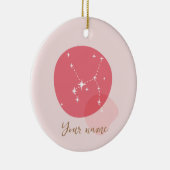 Décoration En Céramique SYMBOLE Zodiaque Sagittaire (Droite)