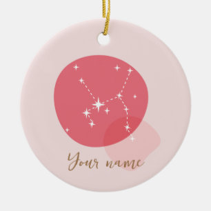 Décoration En Céramique SYMBOLE Zodiaque Sagittaire