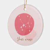 Décoration En Céramique SYMBOLE Zodiaque Sagittaire (Gauche)