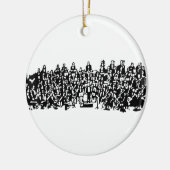 DÉCORATION EN CÉRAMIQUE SYMPHONIE ! (Gauche)