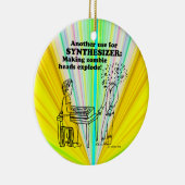 Décoration En Céramique Synthétiseur Zombie Explode (Droite)